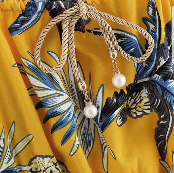 Pineapple print maxi *Host pick* SMALL ONLY - Picture 4 of 5